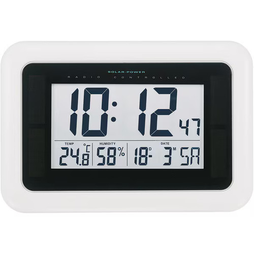 Kw9101 solar funk wanduhr - kw9101, funk-wanduhr