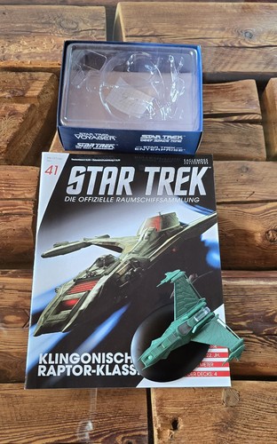 Eaglemoss star trek - star,