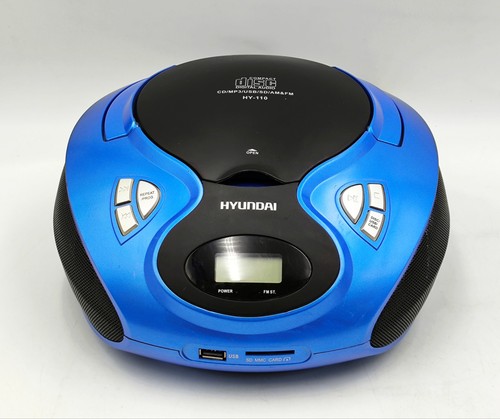 Hyundai hy110 boombox - boombox, cd