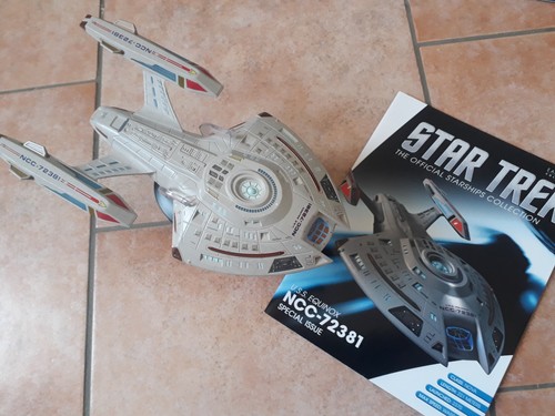Eaglemoss star trek - trek, xl