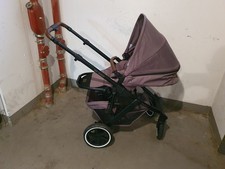 ABC Design Kinderwagen mit Babywanne und Gestell, Babyschale