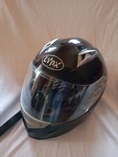 Sturzhelm Lynx Gr. XL / 61 Schwarz Hochglanz 