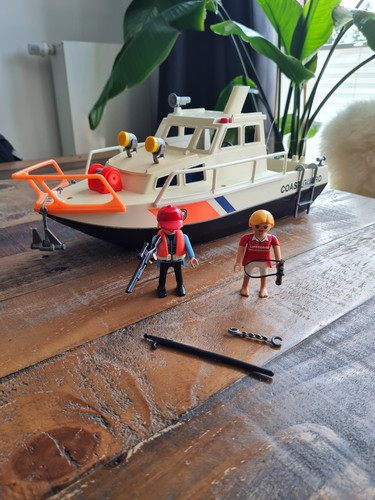 Playmobil küstenwache boot - playmobil,