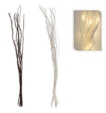 2er Lichterzweige LED