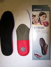 Bergal X-TREME Fussbett mit Dämpfung  Gr. 36 - 48