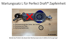 Dichtungssatz für Perfect Draft® HD3600 HD3610 HD3620 HD3720 Zapfanlage
