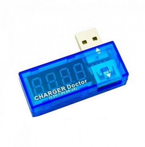Usb adapter multimeter strom - usb, strom-