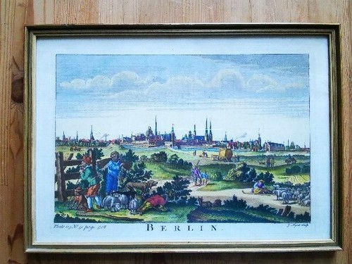 Berlin original kupferstich - berlin, um