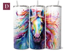 Pferd 20 Unzen Edelstahl