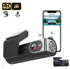 4k Dash Cam vorne und 2k