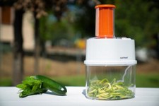 Nutrifresh - Elektrischer Spiralschneider Schäler Salatschneider Gemüseschneider