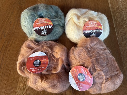 Garn zum stricken mohair - zum,