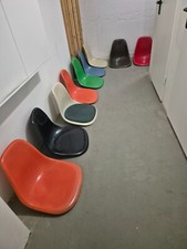 Original Hermann Miller Schalen Eames Chair Fiberglas aus den 70zigern