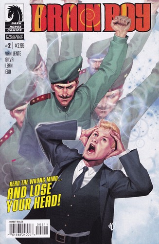 Brain boy back issue - -,