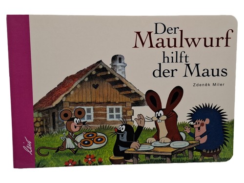Kinderbuch krtek potopa - kinderbuch, a