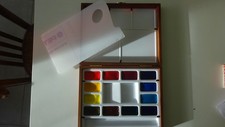 Mahagoni Aquarell Box Blockx
