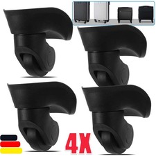 4 Stück Ersatz Gepäck Rollen