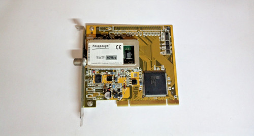 Hauppauge wintv nova - wintv-nova-s, pci