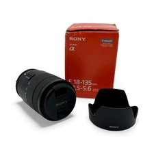 Sony E 18-135mm F3.5-5.6 OSS