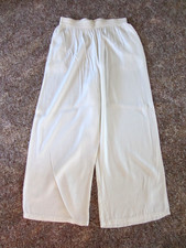 Damen - Hose / Palazzohose /  Gr.40 / Sommer / Freizeit / Gummizugbund