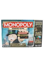 Hasbro Gaming Monopoly Banking Ultra Brettspiel m. Kartenleser Wirtschaft Geld