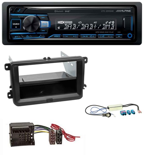 Alpine usb bluetooth dab mp3 - bluetooth,