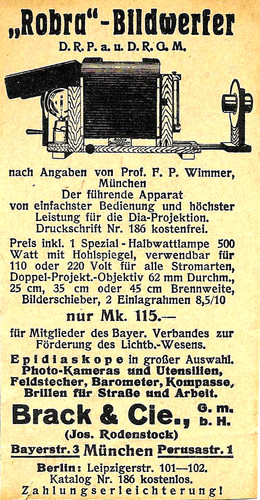 Anzeige werbung reklame - anzeige/werbung/reklame, 1929