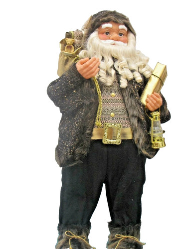 Weihnachtsmann groß 80cm - ,
