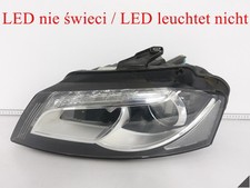 Audi A3 S3 RS3 8P0 Facelift Bj.08-12 Xenon Scheinwerfer + LED Ohne Kurvenlicht L