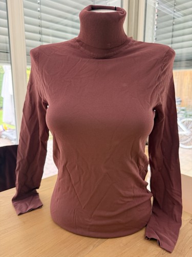 Zara rollkragen pullover rose - rollkragen,