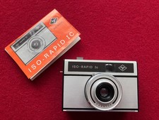 Agfa ISO-RAPID Ic mit Filmpatrone und Bedienungsanleitung