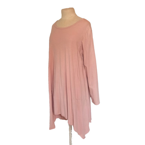 Kleid tunika fließend - kleid,