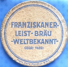 Alter Bierdeckel