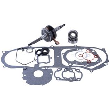 Aprilia SR 50 Kurbelwellen Set mit Lager Area 51 Rally Sonic GP Gulliver 50 LC