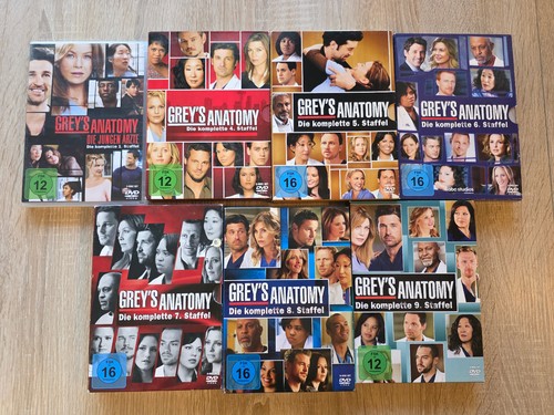 Grey anatomy dvd sammlung - anatomy,