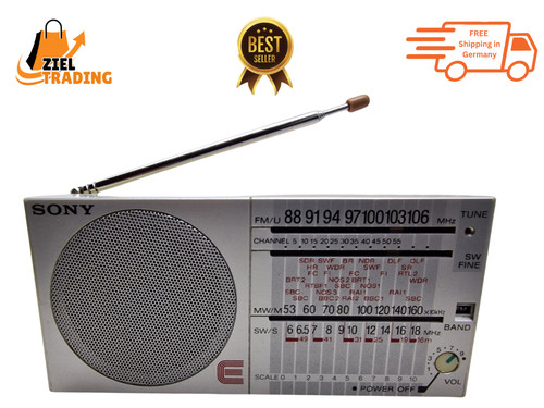 Sony icf band tragbares - icf-25,