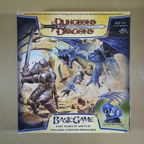 Dungeons and dragons - dungeons,