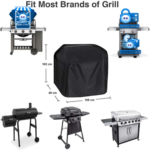 Grillabdeckung für