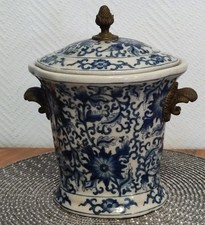 Chinesische Blaumalerei G&C