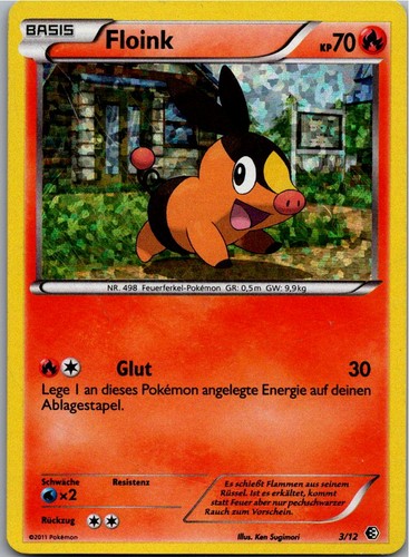 Pokémon floink holo - pokémon,