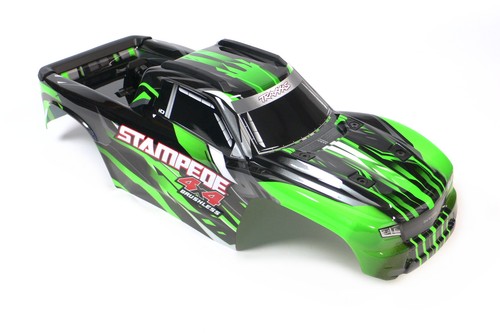 Traxxas stamepde 4x4 - (hoss),