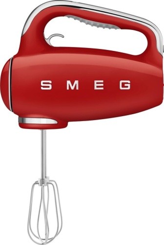 Smeg hmf01rdeu rot handmixer - hmf01rdeu,