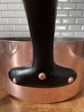 ?? XXL Kupertopf Mit Massiven Griff Aus Gusseisen, 2kg und 22cm Durchmesser