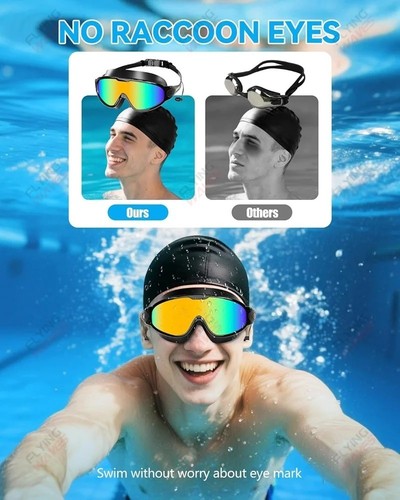 Neue schwimmbrille für - neue,