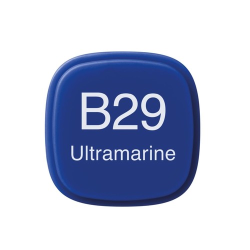Copic marker b29 - copic, ultramarine