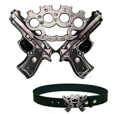 Strass rockabilly biker buckle - rockabilly,