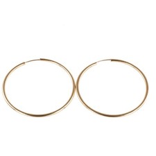 Runde Creolen Kreolen Ohrringe