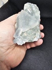 Fluorit China Hunan 8x8cm.