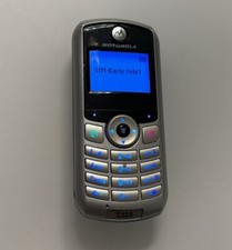 Motorola Model C123 Silber