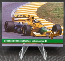1992 Grid Motorcard Formula 1 - Rookie #18 - Michael Schumacher RC
